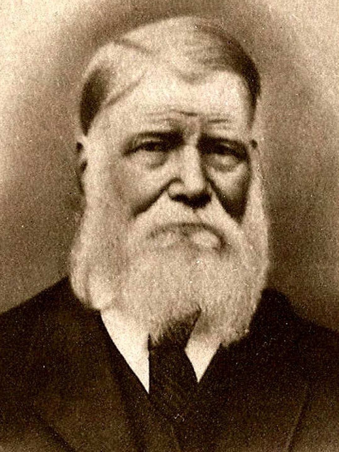Isaac Hunter (1816 - 1898) Profile